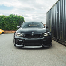 Load image into Gallery viewer, BMW M2 F87 N55(OG) CARBON FIBRE SPLITTER - M4 CS STYLE
