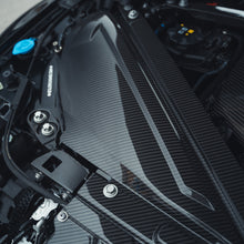 Load image into Gallery viewer, BMW M2 M3 &amp; M4 G87/G80/G81/G82/G83 CARBON FIBRE ENGINE DRESS UP KIT

