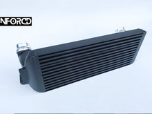 Load image into Gallery viewer, BMW M2 N55 Turbo Intercooler Upgrade - 5-inch Competition Front Mount FMIC, Bar-and-Plate, Plug &amp; Play | F87 M2, F20/F21 M135i, F22 M235i, F30 335i, F32 435i (F-Series)
