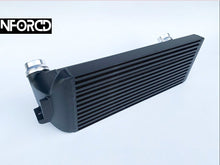 Load image into Gallery viewer, BMW M2 N55 Turbo Intercooler Upgrade - 5-inch Competition Front Mount FMIC, Bar-and-Plate, Plug &amp; Play | F87 M2, F20/F21 M135i, F22 M235i, F30 335i, F32 435i (F-Series)
