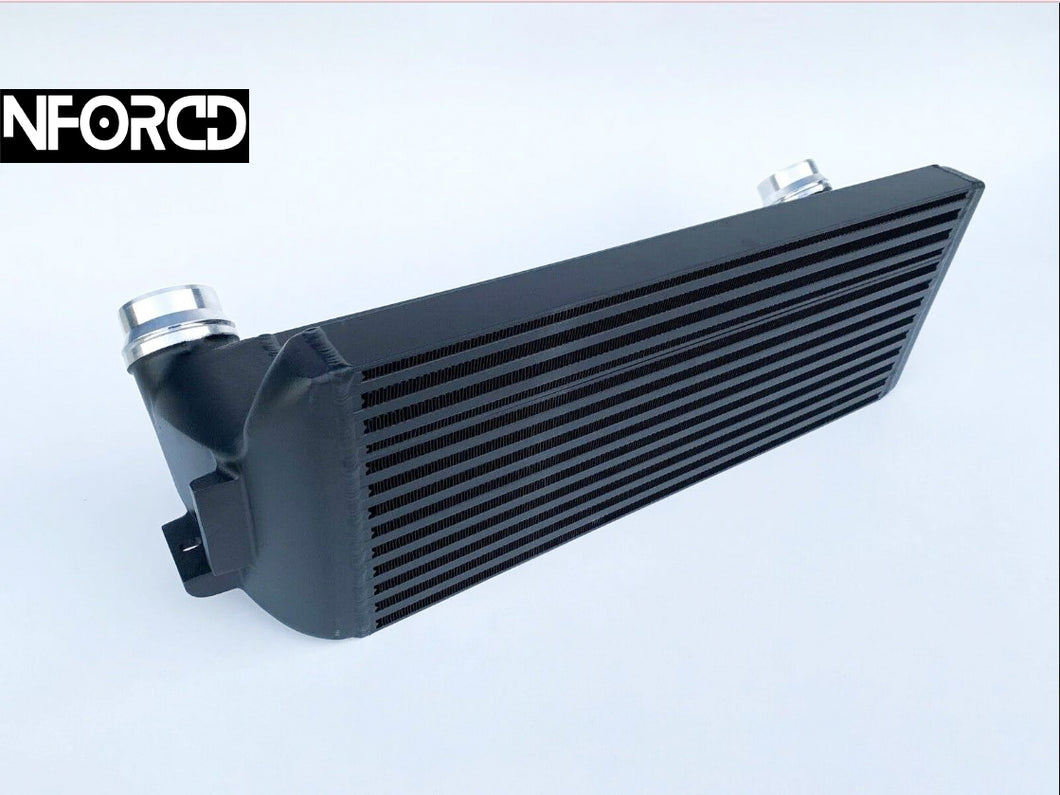 BMW M2 N55 Turbo Intercooler Upgrade - 5-inch Competition Front Mount FMIC, Bar-and-Plate, Plug & Play | F87 M2, F20/F21 M135i, F22 M235i, F30 335i, F32 435i (F-Series)