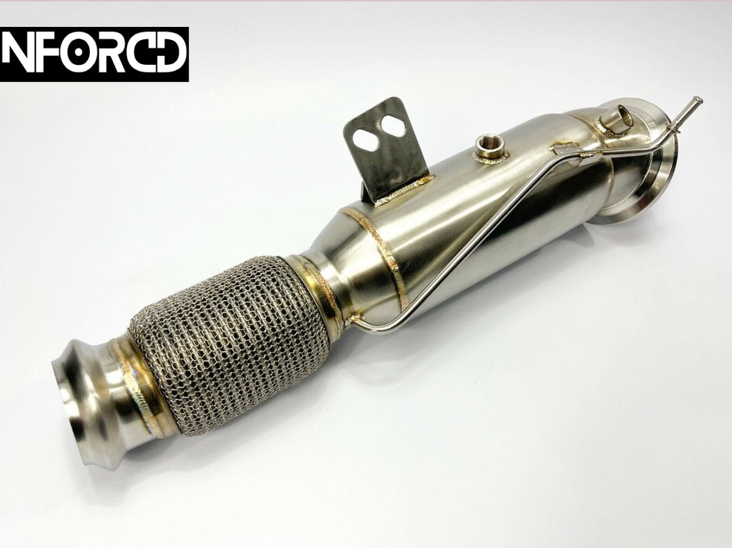 BMW X3 M40i G01 OPF/PPF Decat Downpipe - 4.5-inch SS304 Stainless Steel Catless OPF Delete, TIG-Welded Performance Exhaust Upgrade