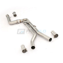 Load image into Gallery viewer, BMW M340i G20 B58 Z-Pipe Mid Pipe Exhaust | FreeFlo XOV
