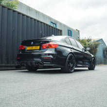 Load image into Gallery viewer, BMW M3/M4 (F80 F82 F83) CARBON FIBRE DIFFUSER - V-STYLE
