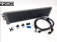 BMW M3 F80 / M4 F82 / M2 Competition F87 S55 Uprated Oil Cooler Kit – 45% Larger Core – Direct Fit – Replaces OEM 17212284540, 2284540