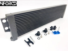 Load image into Gallery viewer, BMW M3 F80 / M4 F82 / M2 Competition F87 S55 Uprated Oil Cooler Kit – 45% Larger Core – Direct Fit – Replaces OEM 17212284540, 2284540
