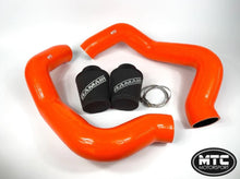 Load image into Gallery viewer, BMW M5 F90 Cold Air Intake Hoses &amp; RamAir Filters - 90mm 6-Ply Silicone Turbo Induction Kit for M5/M5 Competition 2018-2022 &amp; BMW M8 Competition 2020-2022

