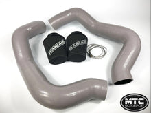 Load image into Gallery viewer, BMW M5 F90 Cold Air Intake Kit – 90mm Silicone Intake Hoses with RamAir Filters | Fits M5/M5 Competition 2018-2022 &amp; M8 Competition 2020-2022 | S63 Twin-Turbo V8 Induction Upgrade
