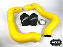 Load image into Gallery viewer, BMW M5 F90 Cold Air Intake Kit – 90mm Silicone Intake Hoses with RamAir Filters | Fits M5/M5 Competition 2018-2022 &amp; M8 Competition 2020-2022 | S63 Twin-Turbo V8 Induction Upgrade
