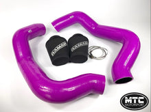 Load image into Gallery viewer, BMW M5 F90 Cold Air Intake Kit – 90mm Silicone Intake Hoses with RamAir Filters | Fits M5/M5 Competition 2018-2022 &amp; M8 Competition 2020-2022 | S63 Twin-Turbo V8 Induction Upgrade
