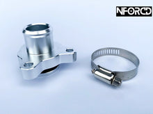 Load image into Gallery viewer, BMW N54 335i 135i 335xi Billet Aluminium Coolant Hose Fitting (Thermostat to Head) | MTC Motorsport | Replaces 11537541992, 11537544638 | Fits N53/N52 (X3), N20 Z4 2013, N55 w/ thinner O-ring
