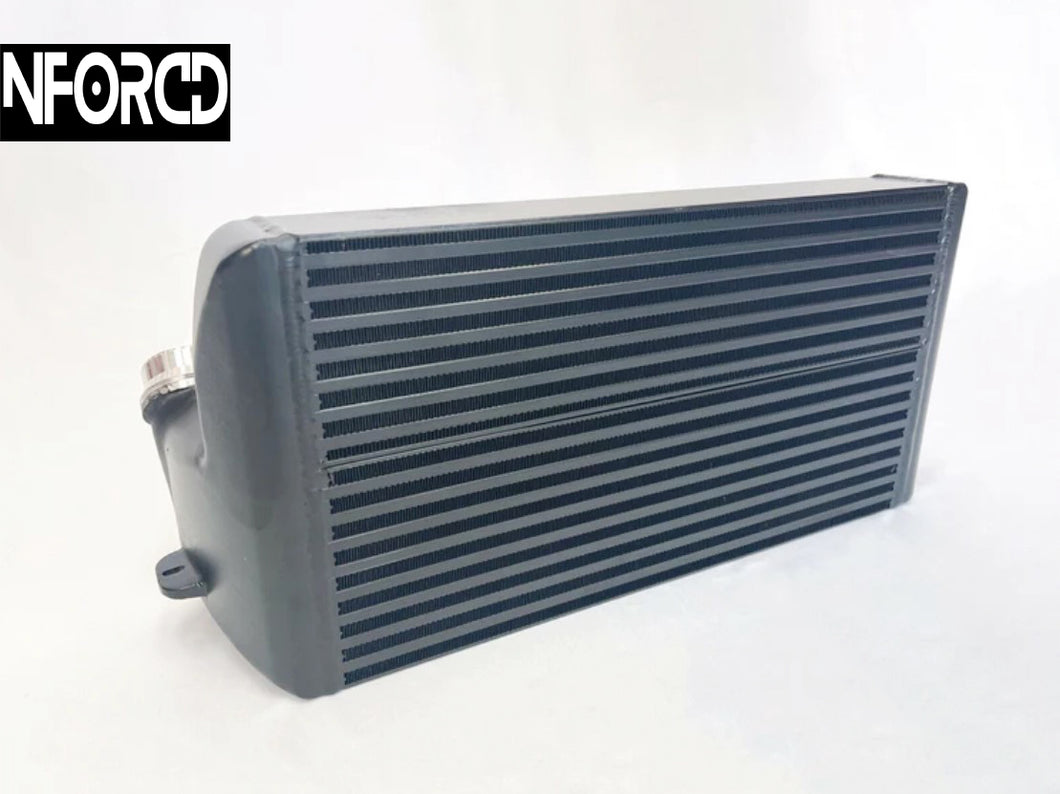 BMW F-Series N55 Front Mount Intercooler Upgrade Gen 3 (FMIC) - Fits M135i M235i 335i 435i F20 F21 F22 F23 F30 F31 F32 F33 F34 | Big Bar & Plate Core 520x215x135 | Direct Bolt-On | Supports Up To 700 BHP
