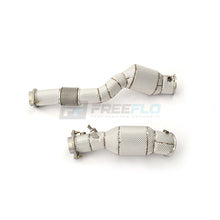 Load image into Gallery viewer, BMW M2 G87 S58 Sports Cat Downpipes Exhaust | FreeFlo HFC

