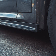 Load image into Gallery viewer, BMW X3M/X4M F97/F98 (18-21) CARBON FIBRE SIDE SKIRTS - 3D STYLE
