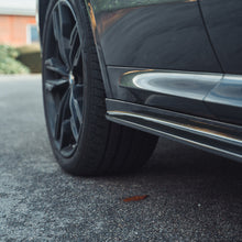Load image into Gallery viewer, BMW X3M/X4M F97/F98 (18-21) CARBON FIBRE SIDE SKIRTS - 3D STYLE
