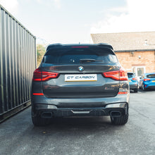 Load image into Gallery viewer, BMW X3 G01 CARBON FIBRE DIFFUSER

