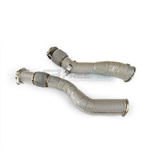 Load image into Gallery viewer, BMW X4M F98 S58 Decat Downpipes Exhaust | FreeFlo RCE
