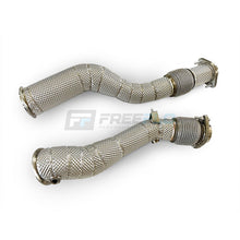 Load image into Gallery viewer, BMW X4M F98 S58 Decat Downpipes Exhaust | FreeFlo RCE
