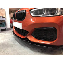 Load image into Gallery viewer, BMW 1 F20/21 Facelift Front Splitter and Side Extensions M Sport
