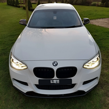 Load image into Gallery viewer, BMW 1 F20/21 Pre-Facelift Splitter and Sides M-Sport
