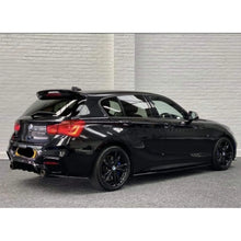 Load image into Gallery viewer, BMW 1 F20/21 Facelift Front Splitter and Side Extensions M Sport
