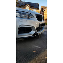 Load image into Gallery viewer, BMW 2 F22 F23 M Sport Front Splitter (2013 Upwards)
