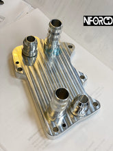 Load image into Gallery viewer, BMW B58 Remote Engine Oil cooler Plate Only - M140i/M240i (B58)
