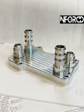 Load image into Gallery viewer, BMW B58 Remote Engine Oil cooler Plate Only - M140i/M240i (B58)
