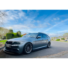 Load image into Gallery viewer, BMW E90/E91 M-Sport LCI (08-11) Front Splitter, Side Extensions &amp; Rear Splitters
