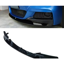 Load image into Gallery viewer, BMW F30 Front Splitter M-Sport (Gloss Black)
