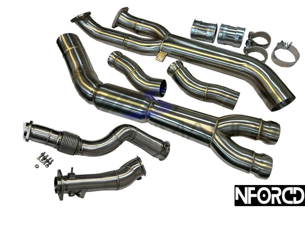 BMW G8X Downpipe & Midpipe Package Deal - M2 (S58)