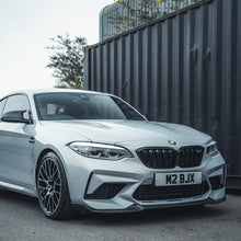 Load image into Gallery viewer, BMW M2C F87 CARBON FIBRE SPLITTER - CS STYLE
