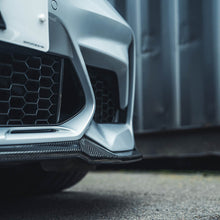 Load image into Gallery viewer, BMW M2C F87 CARBON FIBRE SPLITTER - CS STYLE
