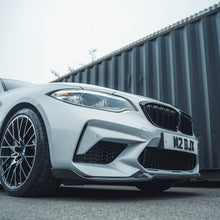 Load image into Gallery viewer, BMW M2C F87 CARBON FIBRE SPLITTER - CS STYLE
