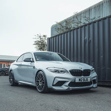 Load image into Gallery viewer, BMW M2C F87 CARBON FIBRE SPLITTER - CS STYLE
