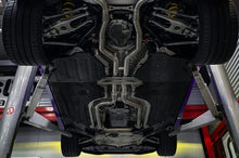 Load image into Gallery viewer, Capristo 02BM09903021 BMW M2 (G87) Valved Exhaust with Mid-Silencer Delete, 200 Cell OPF Replacement, Wicrom Tips (OE Actuators)
