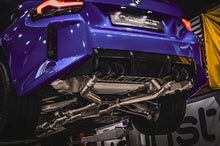 Load image into Gallery viewer, Capristo 02BM09903021 BMW M2 (G87) Valved Exhaust with Mid-Silencer Delete, 200 Cell OPF Replacement, Wicrom Tips (OE Actuators)
