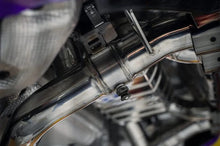 Load image into Gallery viewer, Capristo 02BM09903021 BMW M2 (G87) Valved Exhaust with Mid-Silencer Delete, 200 Cell OPF Replacement, Wicrom Tips (OE Actuators)
