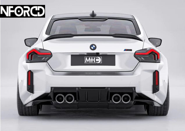 BMW M2 2023 G87 EDITION 1 REAR DIFFUSER 3PCS - M2 (S58)