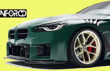 Load image into Gallery viewer, BMW M2 G87 CARBON FIBRE CLUBSPORT FRONT SPLITTER BY ALPHA-N - M2 (S58)
