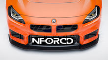 Load image into Gallery viewer, BMW M2 G87 CARBON FIBRE CLUBSPORT FRONT SPLITTER BY ALPHA-N - M2 (S58)
