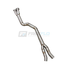 Load image into Gallery viewer, BMW X3M F97 S58 Single Mid Pipe Exhaust | FreeFlo AGR
