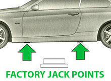 Load image into Gallery viewer, BMW / MINI Floor Jack Pad Adapter
