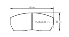 Load image into Gallery viewer, Pagid S1361 RSL 1 (RSL1) Racing Brake Pads for AP Racing CP2279 &amp; CP3307 Calipers – TTCR Brake Upgrade | High Friction, Low Wear, Fade-Resistant Motorsport Pads for Endurance &amp; Track Day
