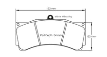 Load image into Gallery viewer, Pagid Racing RSL29 RS29 Yellow S1904 Brake Pads - AP Racing CP9660 D54, CP3894 D46/D51/D54 &amp; Alcon TA6/CAR89/CAR11 (4489) - Front Axle Set, Track/Endurance
