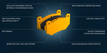 Load image into Gallery viewer, Pagid RSL29 (RS29) S2845 Front Brake Pads for Porsche 18Z 6-Pot Calipers - VW/Audi Mk5 Platform: Golf Mk5 GTI &amp; R32, A3 8P, Skoda Octavia, Seat Altea/Alhambra, Passat B6, Touran, Caddy - Track/Endurance
