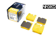 Pagid RS29 RSL29 E4933/E4933RS29 Rear Brake Pads - BMW M Performance 345mm 2-Pot Rear Caliper - Fits M2 F87, M3 F80, M4 F82, M135i F20/F21, M235i/M240i F22, Alpina B3 - Track Day/Fast Road/Endurance