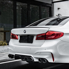 Load image into Gallery viewer, M5 Style Carbon Fibre Boot Spoiler for BMW G30 5 Series F90 M5 17-23
