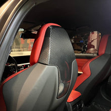 Load image into Gallery viewer, Pre-Preg Carbon Fibre Seat Covers for BMW G80 M3 F91 F92 F93 M8 21-24
