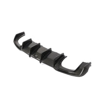 Load image into Gallery viewer, Big Fin Style Carbon Fibre Rear Diffuser for Audi A3 S Line Saloon S3 17-19
